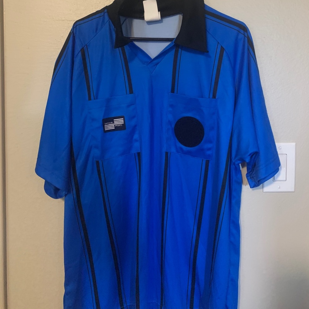 Soccer ref gear - size L top